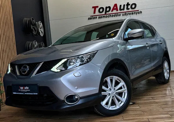 nissan qashqai Nissan Qashqai cena 69900 przebieg: 81000, rok produkcji 2015 z Małogoszcz